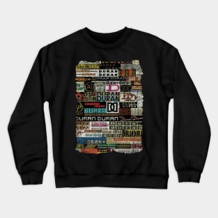 Duran Duran // Vintage Crewneck Sweatshirt